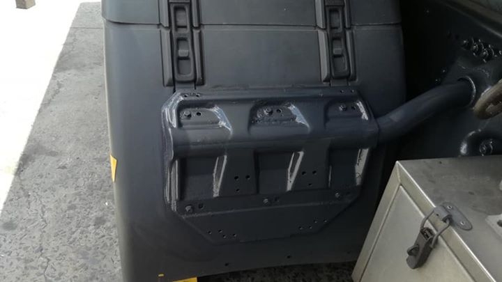 Some small parts painted.